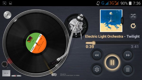 Vinylage Music Player v.1.1.0
