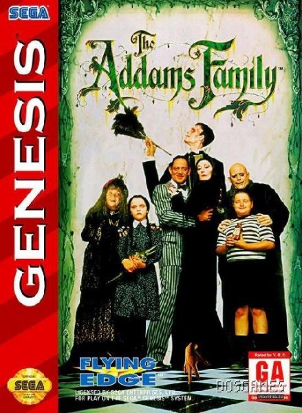 Addams Family.(sega)