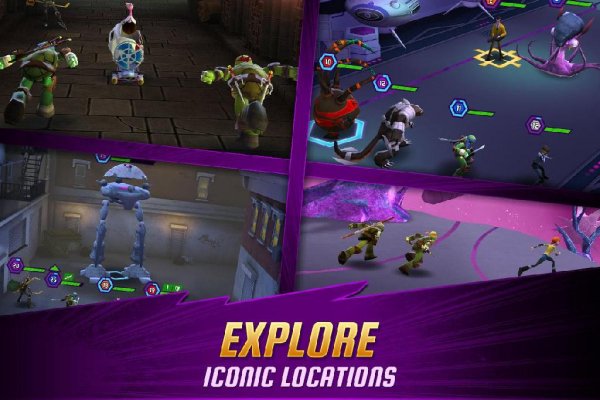 Ninja Turtles Legends v1.1.6 [Мод много денег]