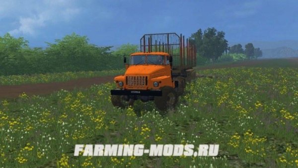 URAL 4320 V6X6