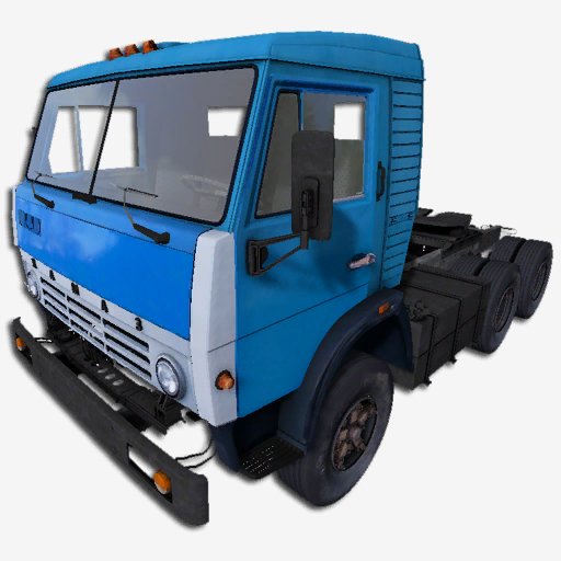 Truck Kamaz