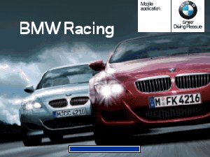 BMW Racing sam 240x320