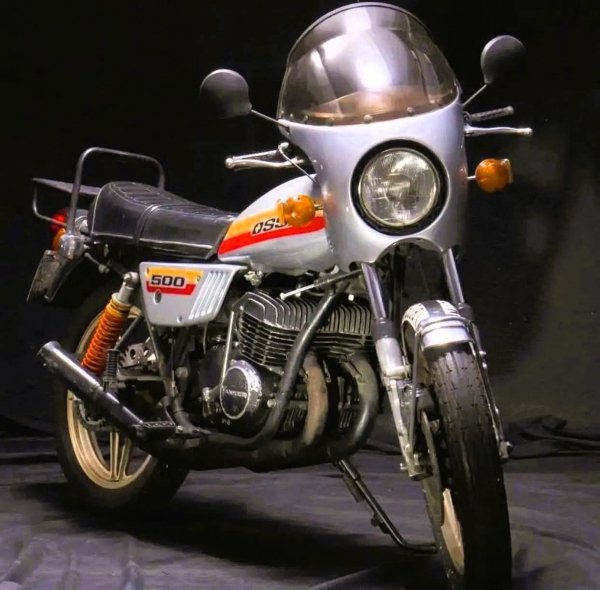 OSSA YANKEE 500 (1976г.)
