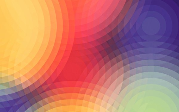 Gradient-red-yellow-waves-geometry