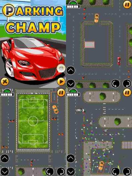 Parking Champ 240x320 X2-00