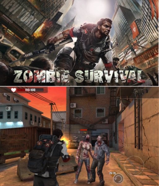 Zombie Survival Offline Game mod