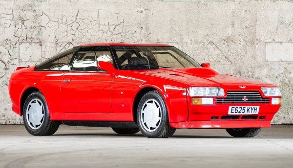 ASTON MARTIN V8 ZAGATO (1986г.)
