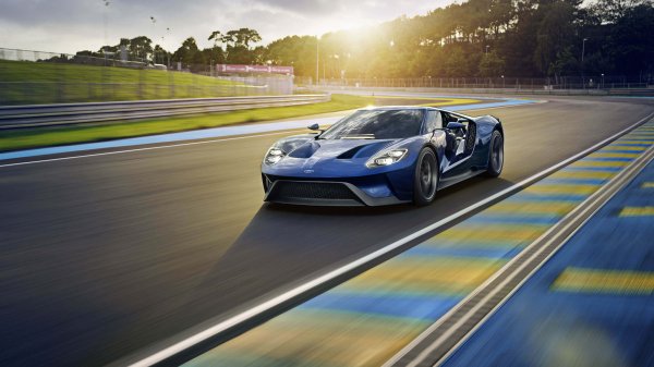 Ford Gt Supercar