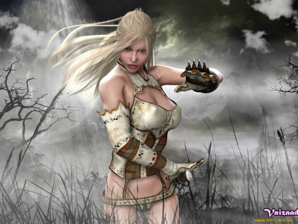 3D Blonde