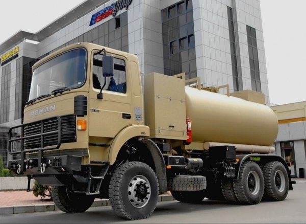 ROMAN 26.410DFA FUEL TANKER TRUCK
