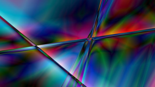 Gradient-blue-red-lines-multicolored-light