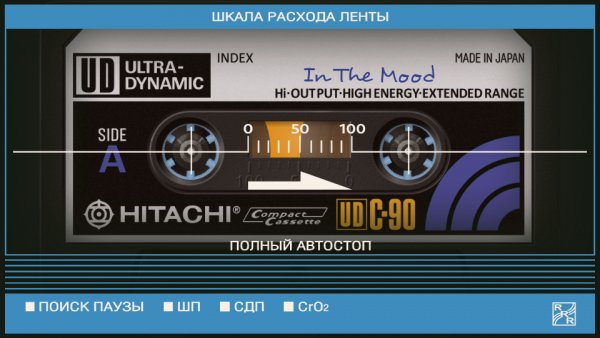 Cassette Deck HD (Classic Cassettes 93, Radiotehnika Cover) v