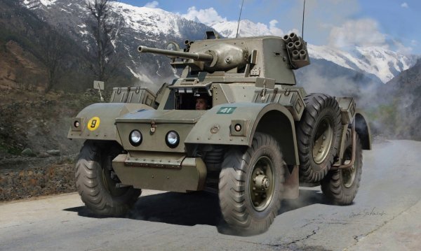 DAC Mk.II British Armoured Car (Copy)