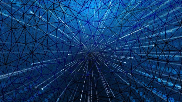 Artistic-digital-blue-web-uhd-4k-wallpaper