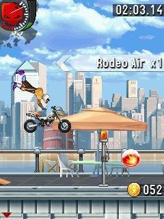 Motocross Extreme 240x320 K770 K790 K800