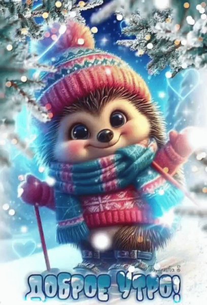 Доброе утро