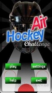 Air Hockey Challenge RUS
