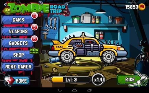 Zombie Road Trip v 3.17 original