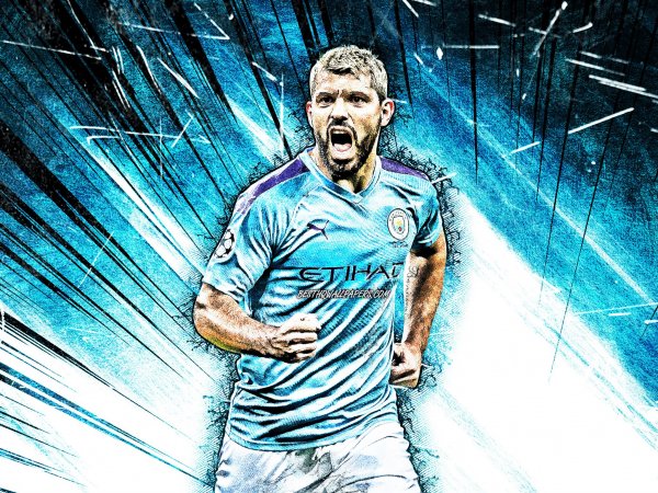 4k-sergio-aguero-grunge-art-argentine-footballers-mancheste