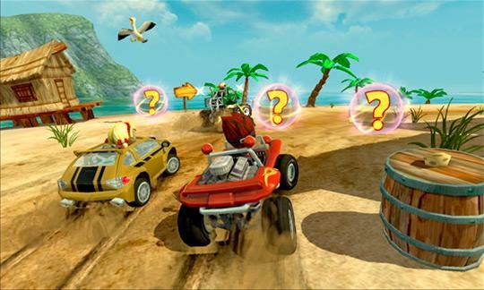 beach buggy racing