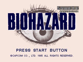 BioHazard (Prototype 1995-10-04)