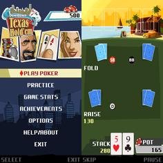 Downtown Texas Holdem 240x320 touch