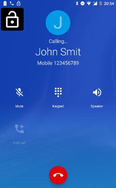 Smart Call Screen Lock 2.0 Pro Mod
