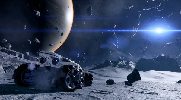 Planets Stones Surface of planets Mass Effect 558772 1920x106