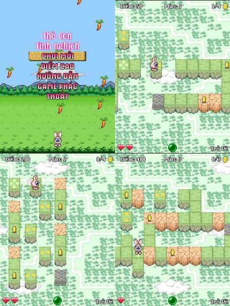 Miscievous Rabbit multi