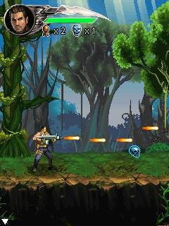 Хищники Samsung 240x400 rus