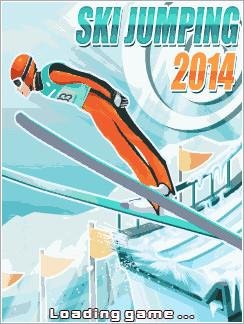 Ski Jumping 2014 3D 320x240