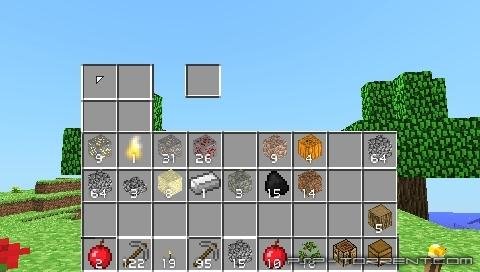 Minecraft PSP Edition