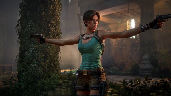 Обои с игровым процессом Tomb Raider Legacy of Atlantis