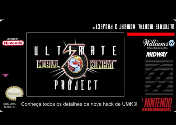 UMK3 PROJECT 1.4 (SNES HACK) by Lucas Dext5r