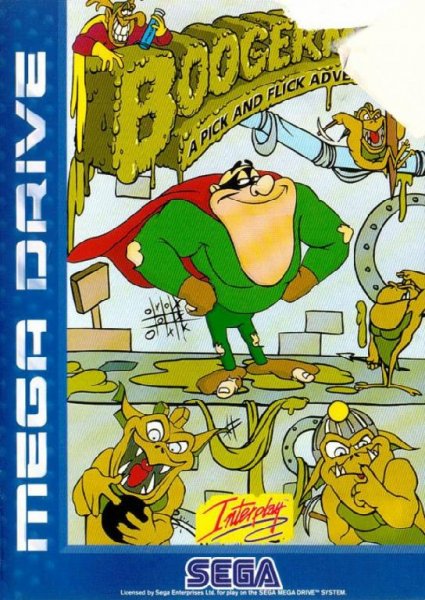 Boogerman [Rus](sega)
