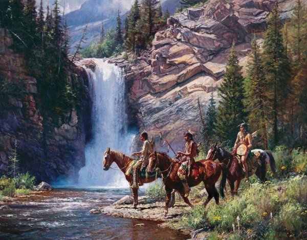 Лизелотта Вельскоп-Генрих. Сыновья Большой Медведицы-3