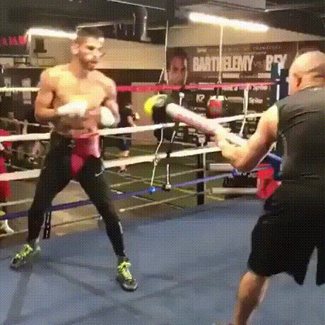 Бoксерская тренировка