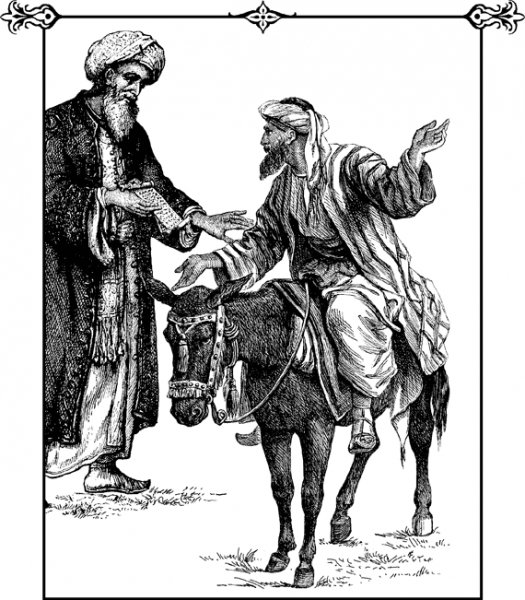 Анекдоты о Ходже Насреддине