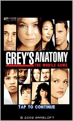 Grey's Anatomy The Mobile Game 240x400 S5230