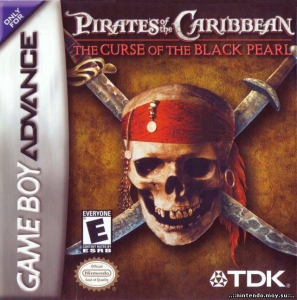 Pirates of the Caribbean - The Curse of