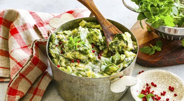 Колканнон - ирландское блюдо