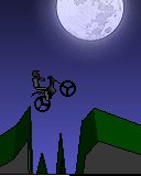 Гравити ночь 240х320