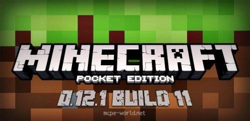 Minecraft PE v0.12.1 Build 11