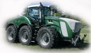 Fendt Trisix Prototype