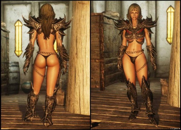 TES-GAME.RU Remodeled Armor 3 0