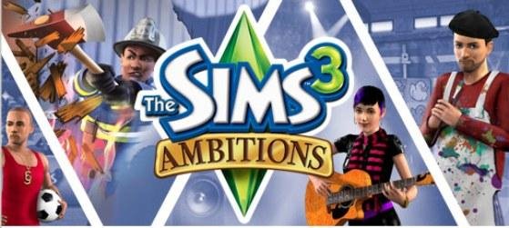 The Sims 3 Dream Ambitions RUS 240x320