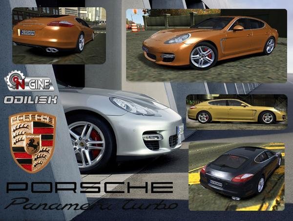 porsche panamera turbo
