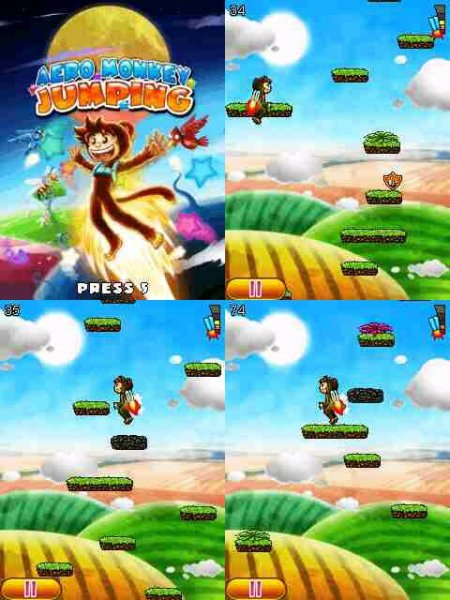 Aero Jumping Monkey 240x320 C5