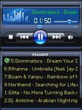 Lyric Show Player v0.9.5 176x220 se rus