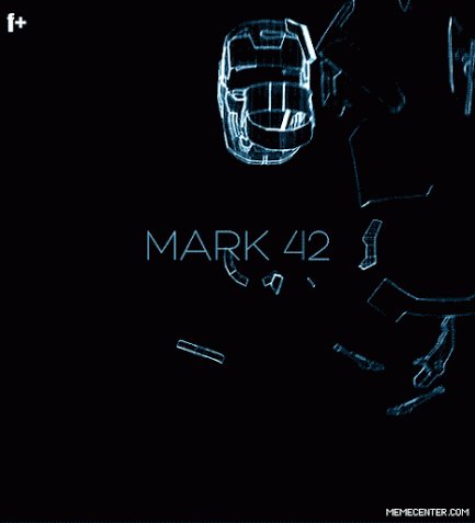 Iron Man - Mark 42